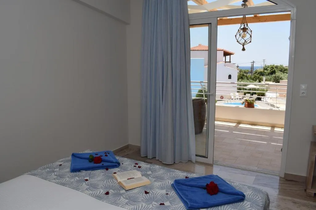 JUNIOR SUITE POOL VIEW Room, Myrtis Spa Hotel, Crete