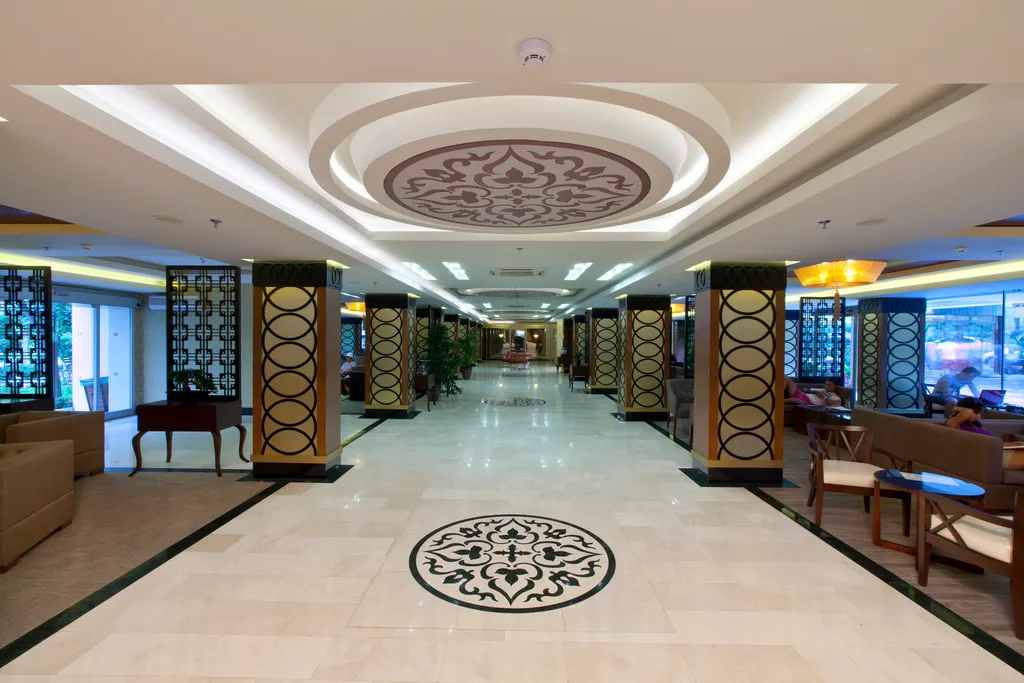 Lobby, Turunc Resort Hotel, Dalaman