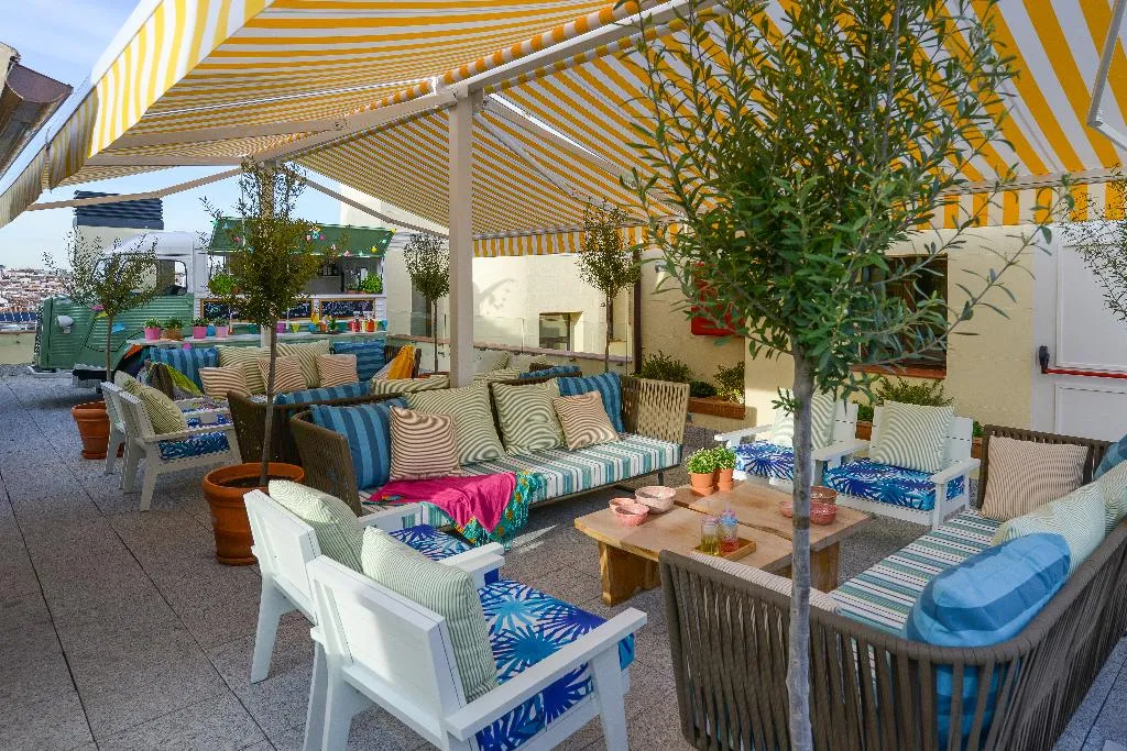Terrace, Vincci The Mint, Madrid
