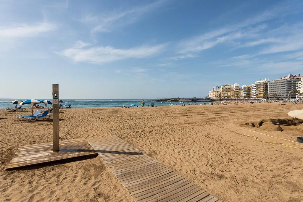 Beach, Silken Atlantis Playa - Holiday Homes, Gran Canaria
