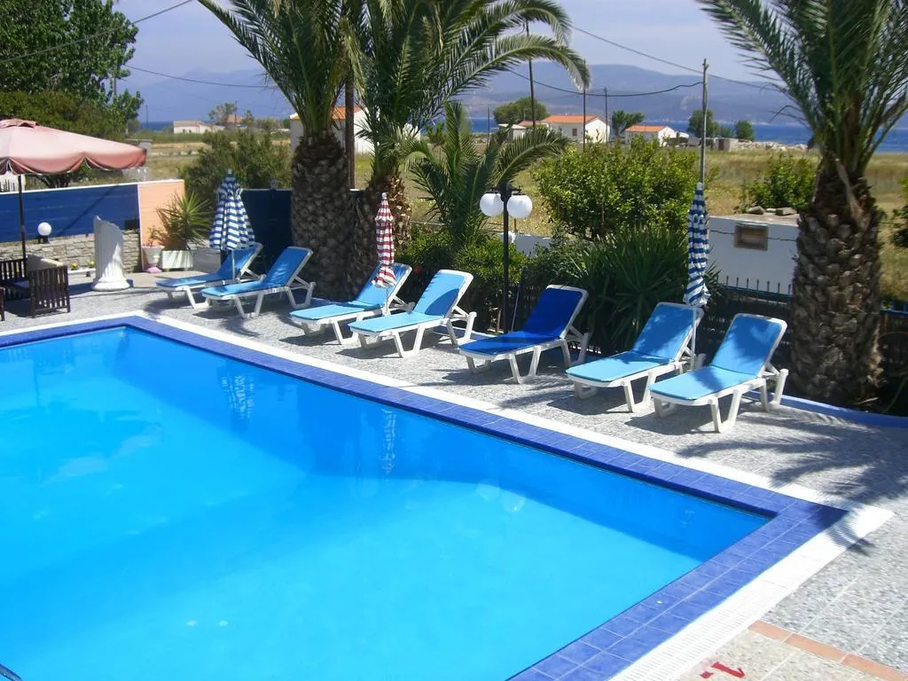 General view, Oceanida Bay, Samos