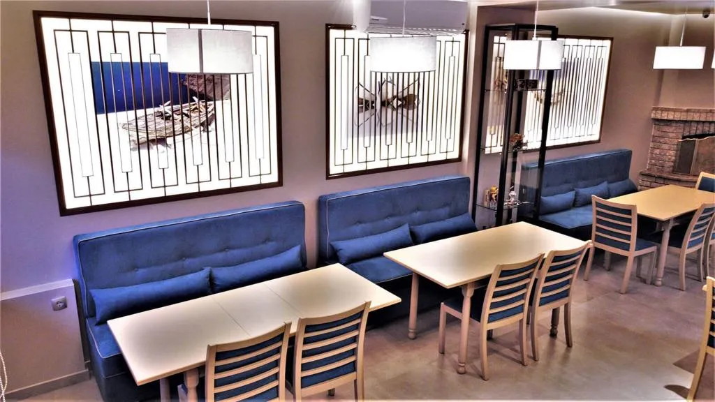 Restaurant, Gold Stern, Thessaloniki