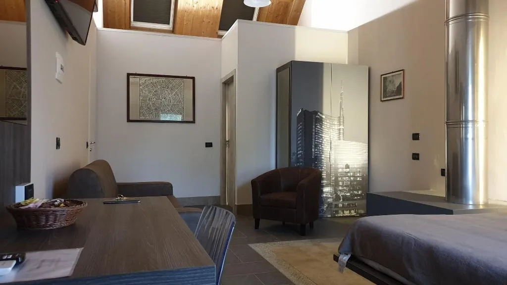 Room, Seven Rooms Milano, Milan