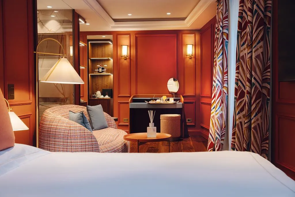 JUNIOR SUITE STANDARD Room, Eight Hotel Portofino, Cagliari