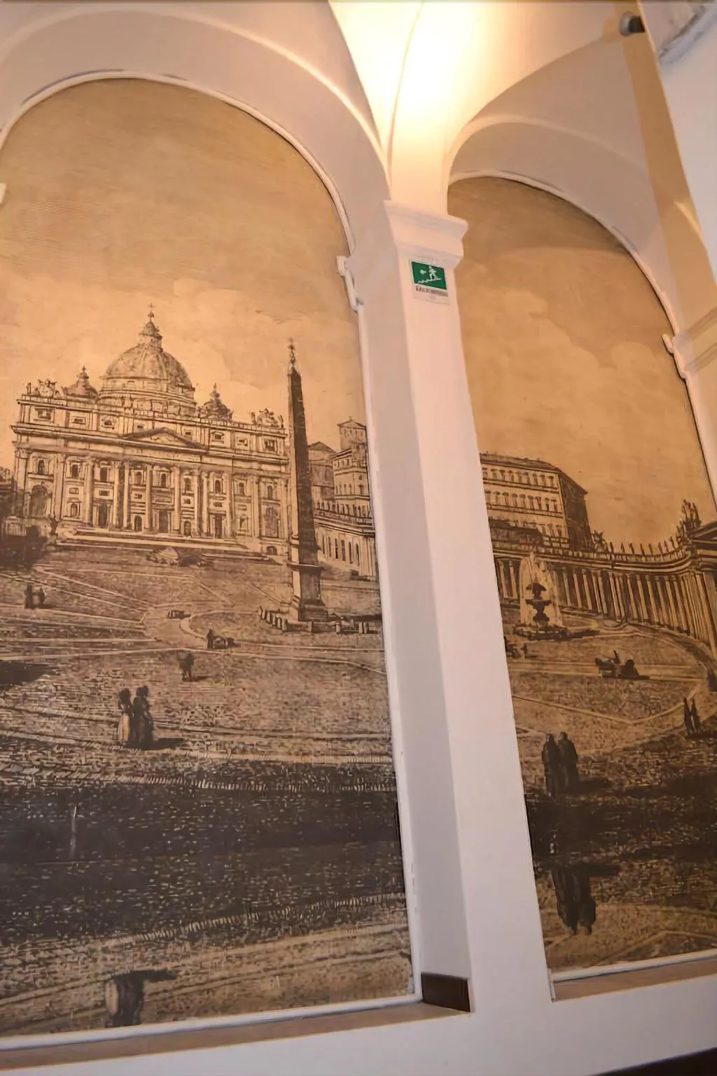 Lobby, Villa Riari, Rome