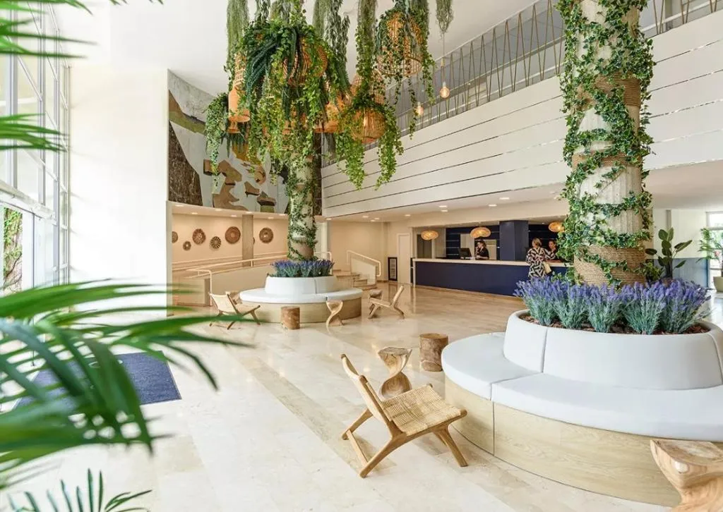 Lobby, FERGUS Club Palmanova Park, Majorca