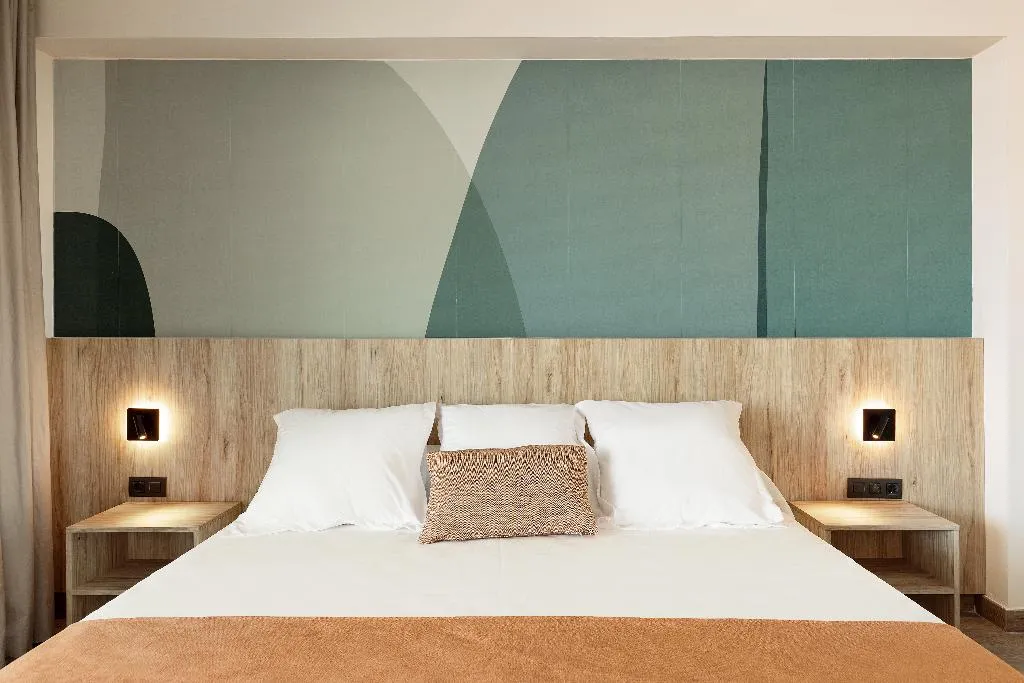 JUNIOR SUITE CAPACITY 2 ONE BEDROOM Room, Best Oasis Tropical, Costa Almeria