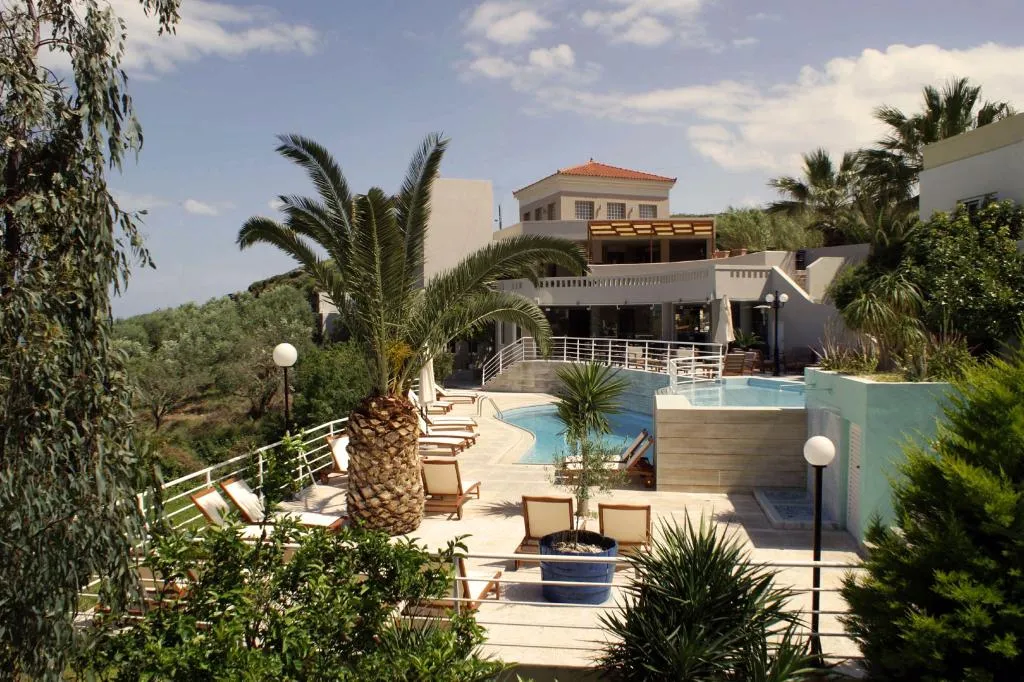 General view, Pelagia Bay, Crete
