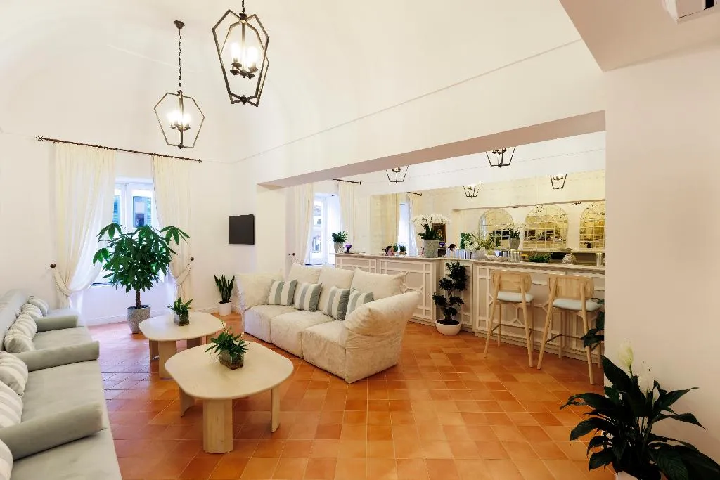Lobby, D'amalfi Hospitality, Naples