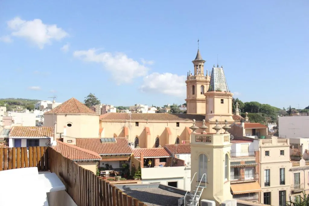 General view, L'Hostalet d'Arenys de Mar, Barcelona
