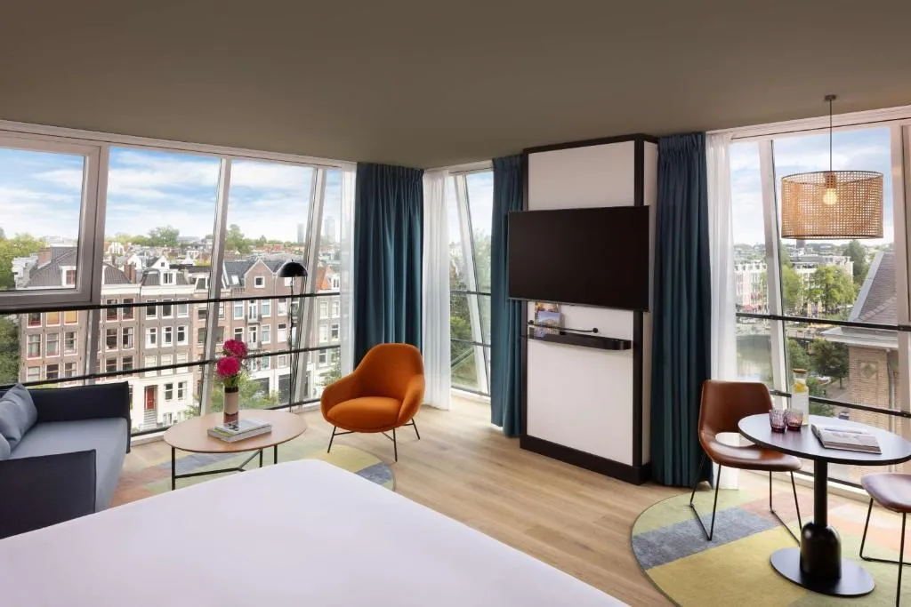 General view, Avani Museum Quarter Amsterdam Hotel-previously NH, Amsterdam