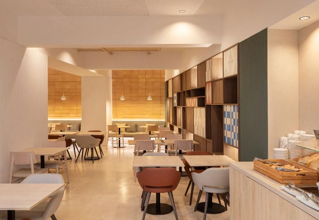 Restaurant, Grupotel Gravina, Barcelona