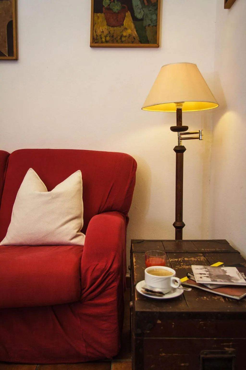 Lobby, Hotel Nizza, Florence
