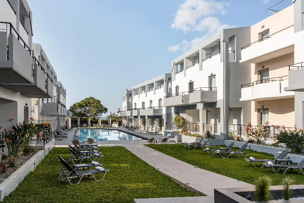 General view, Sunrise Village, Crete