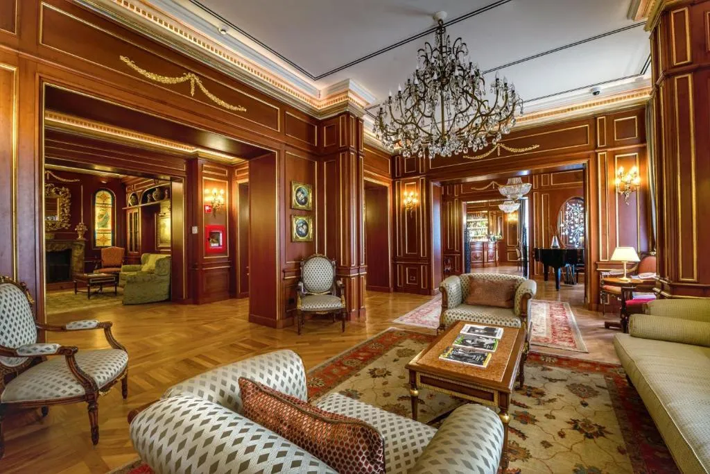 General view, Grand Hotel Wagner, Palermo