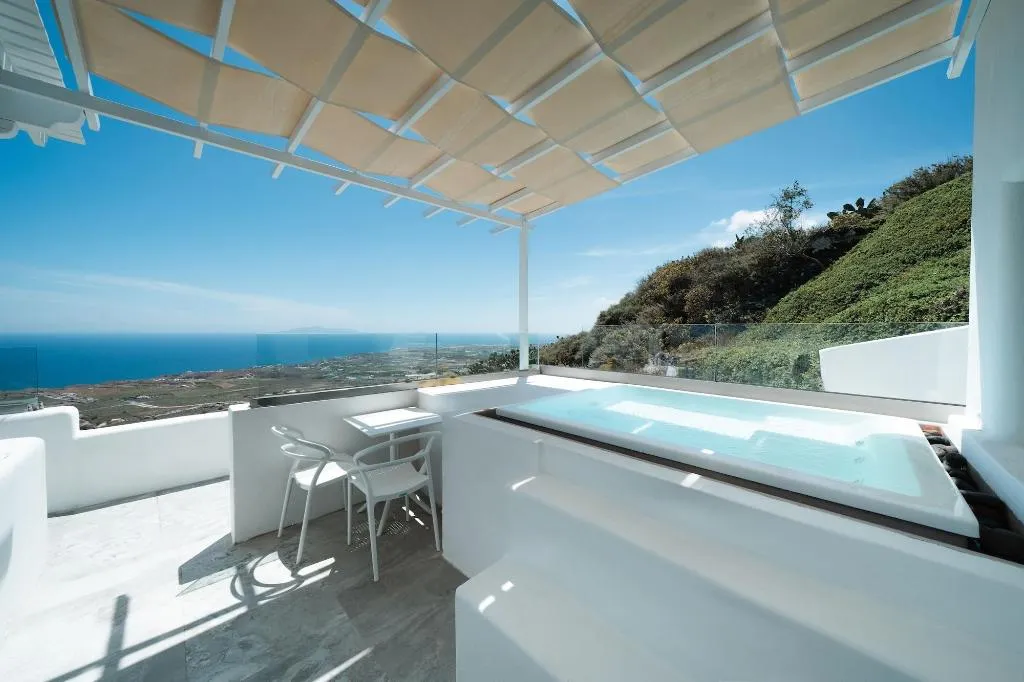 Room, Belle etoile Villas, Santorini