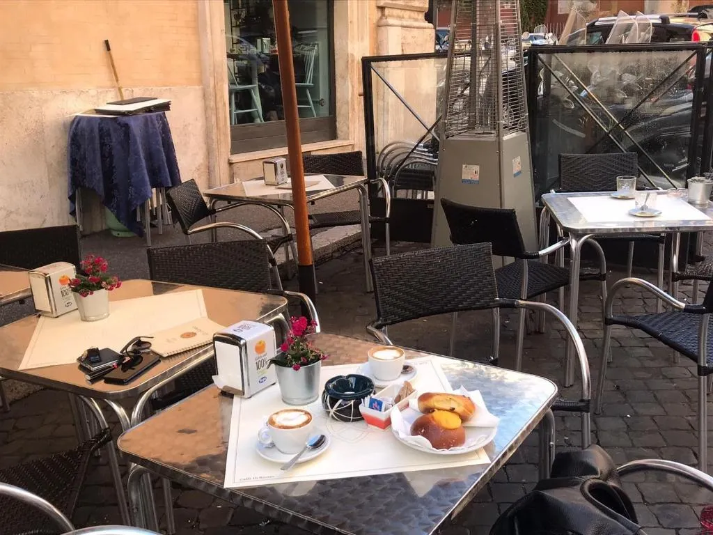 Restaurant, Delsi Suites Pantheon, Rome