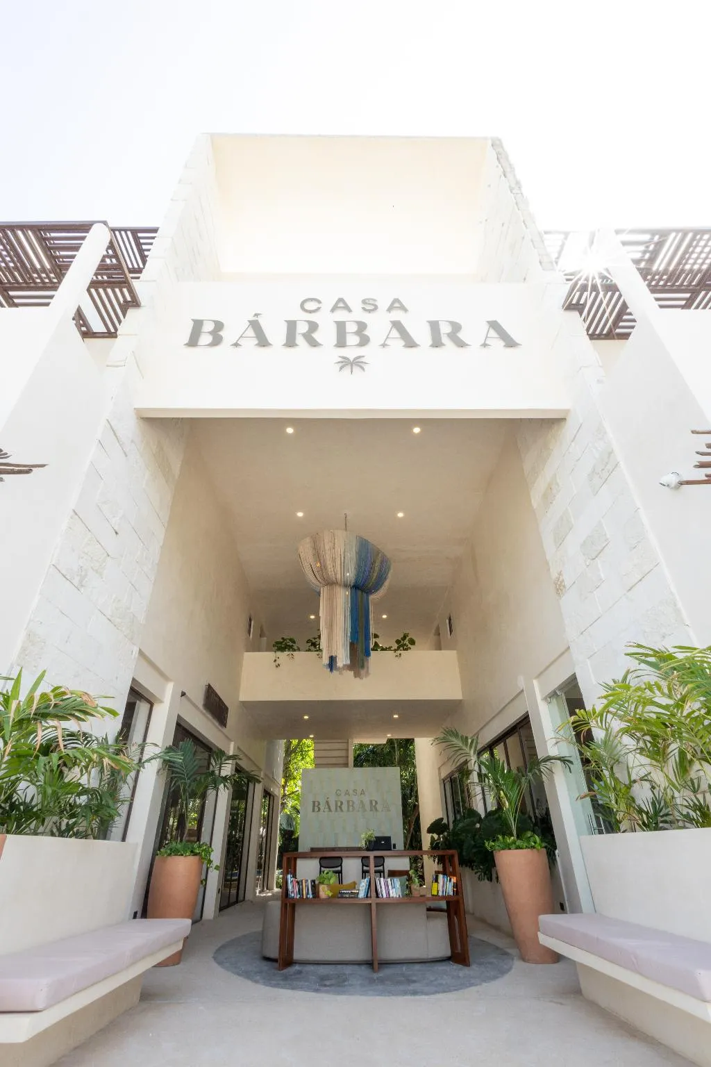 Lobby, Hotel Casa Barbara Holbox, Cancun Area