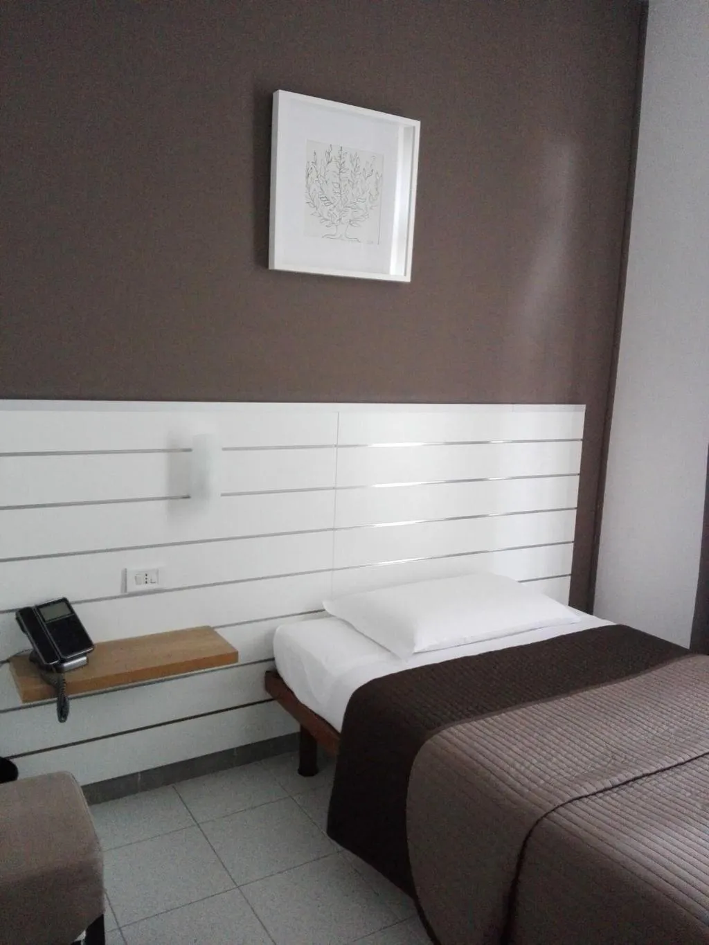 Room, Bert Hotel, Milan
