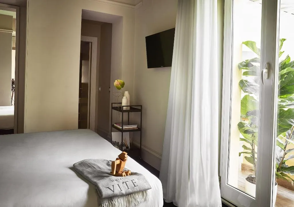 Room, Hotel Vite, Rome