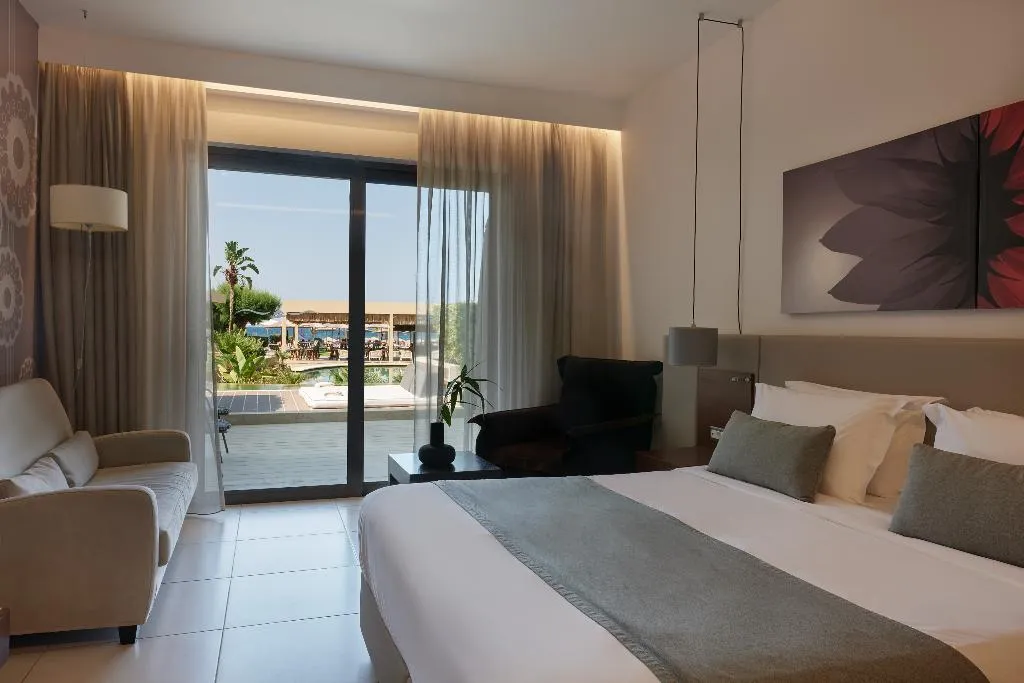 Double or Twin SUPERIOR POOL VIEW Room, Atlantica Kalliston Resort & Spa, Crete