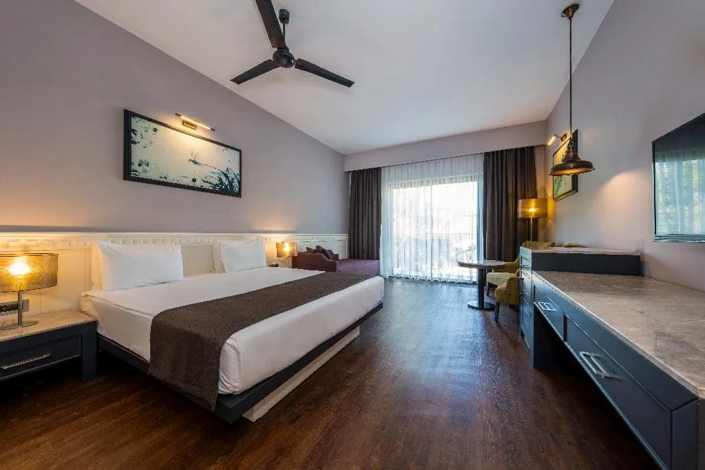 DOUBLE POOL VIEW Room, Jiva Beach Resort Fethiye, Dalaman