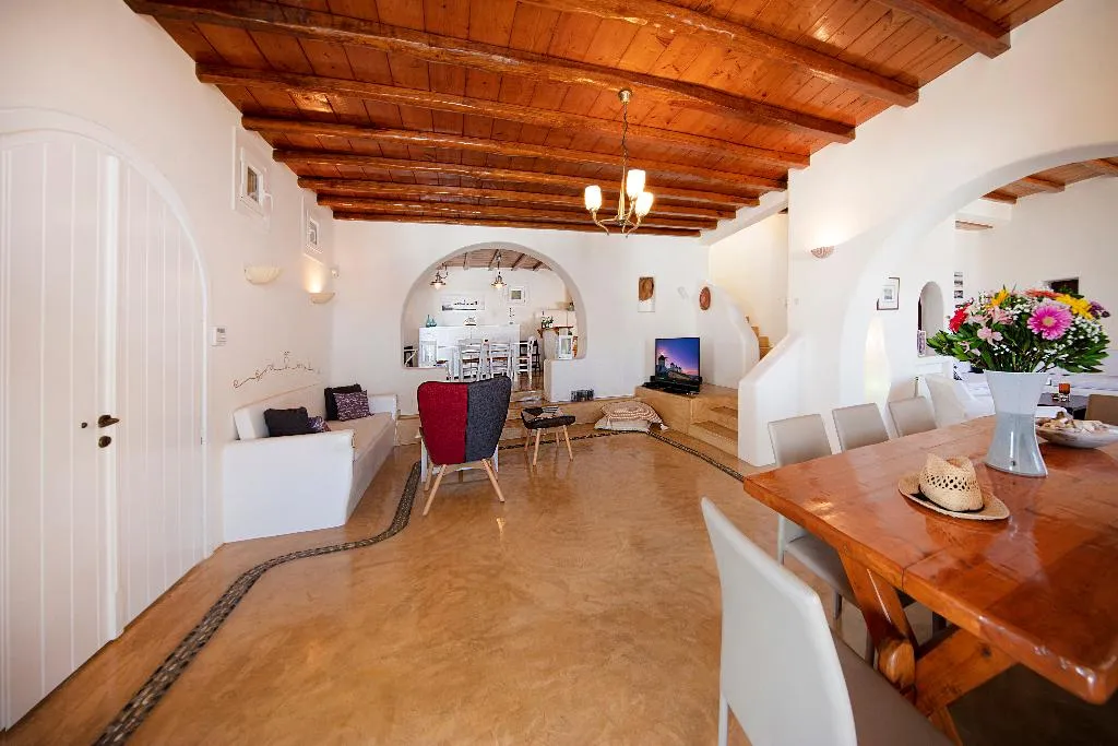 General view, Villa Kappas, Mykonos