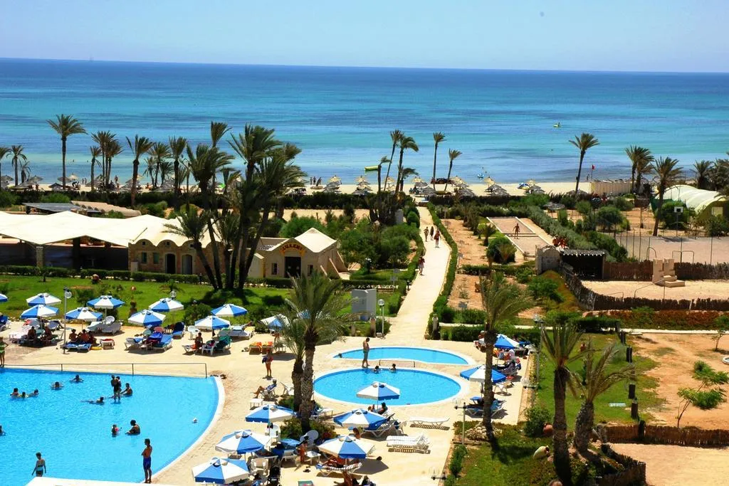 General view, Djerba Castille Hotel, Tunisia