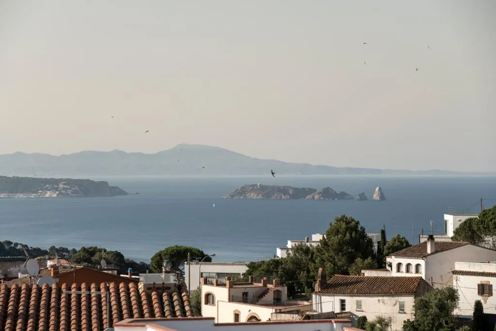 Terrace, Alta House Begur, Costa Brava