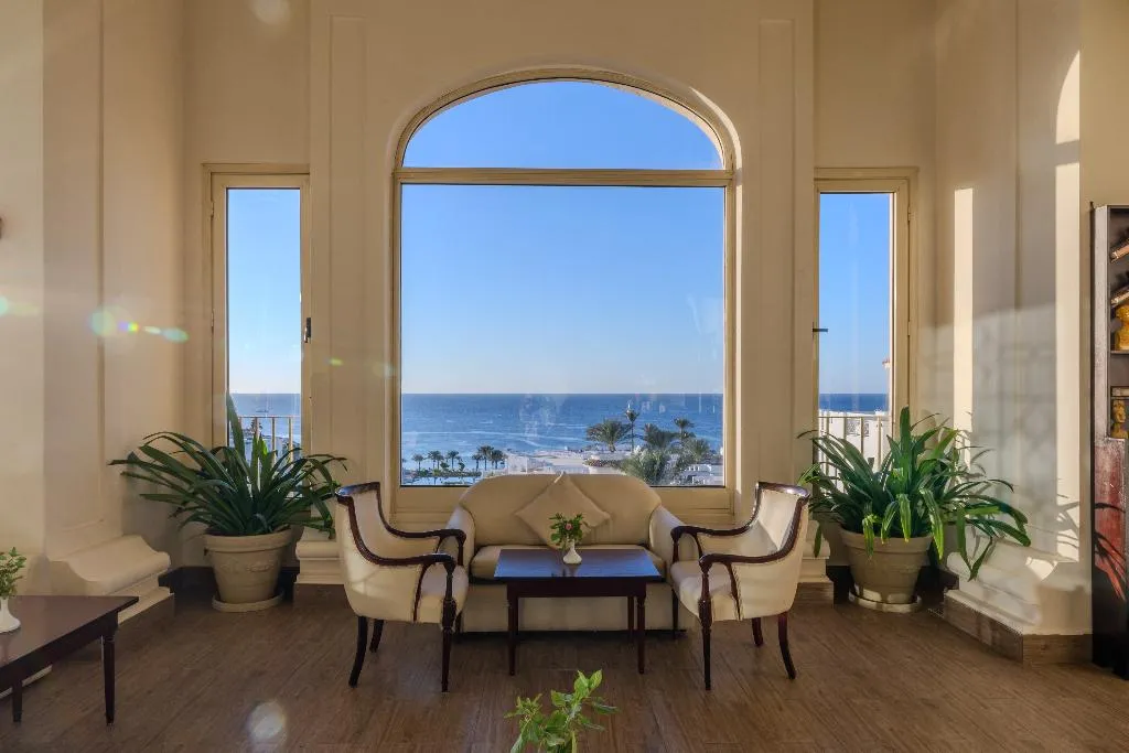 Lobby, Continental Plaza Beach, Red Sea Riviera