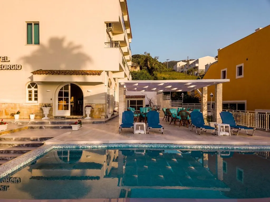 Sports and Entertainment, San Georgio Hotel, Corfu