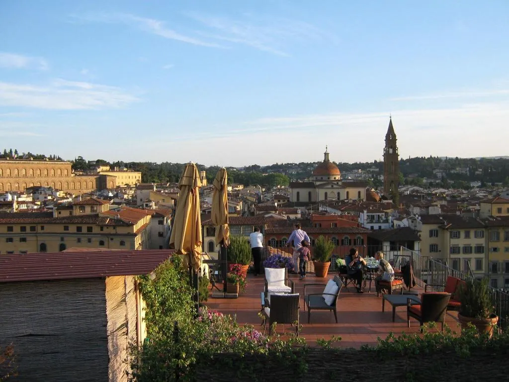 General view, Antica Torre di via de Tornabuoni 1, Florence