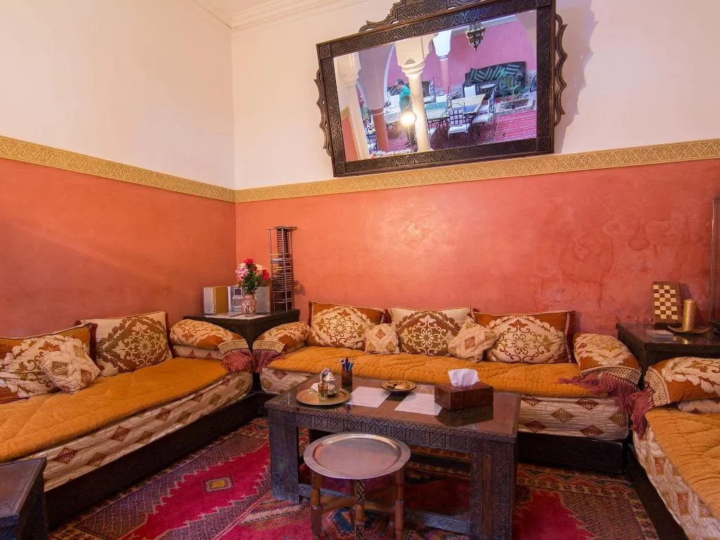 Room, Riad Losra, Marrakech