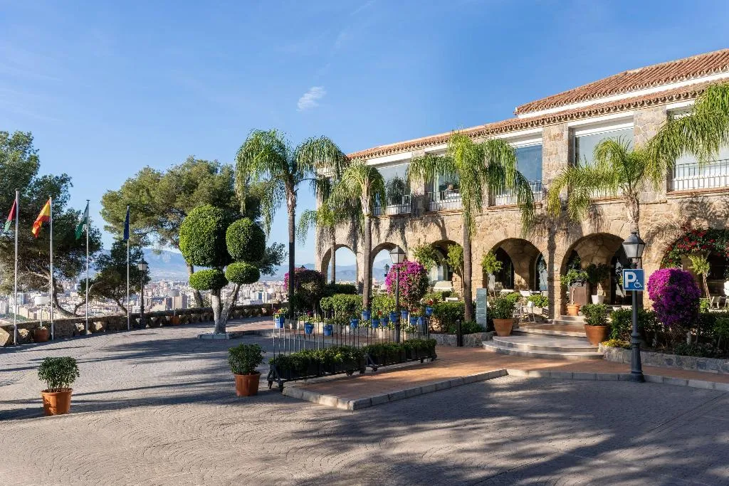 General view, Parador de Malaga. Gibralfaro, Costa Del Sol