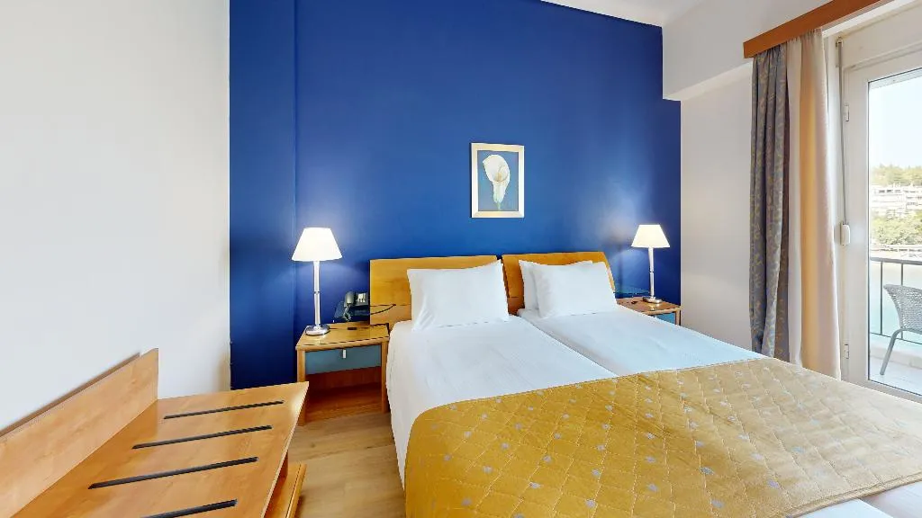Double or Twin SEA VIEW Room, Lucy Hotel, Athens