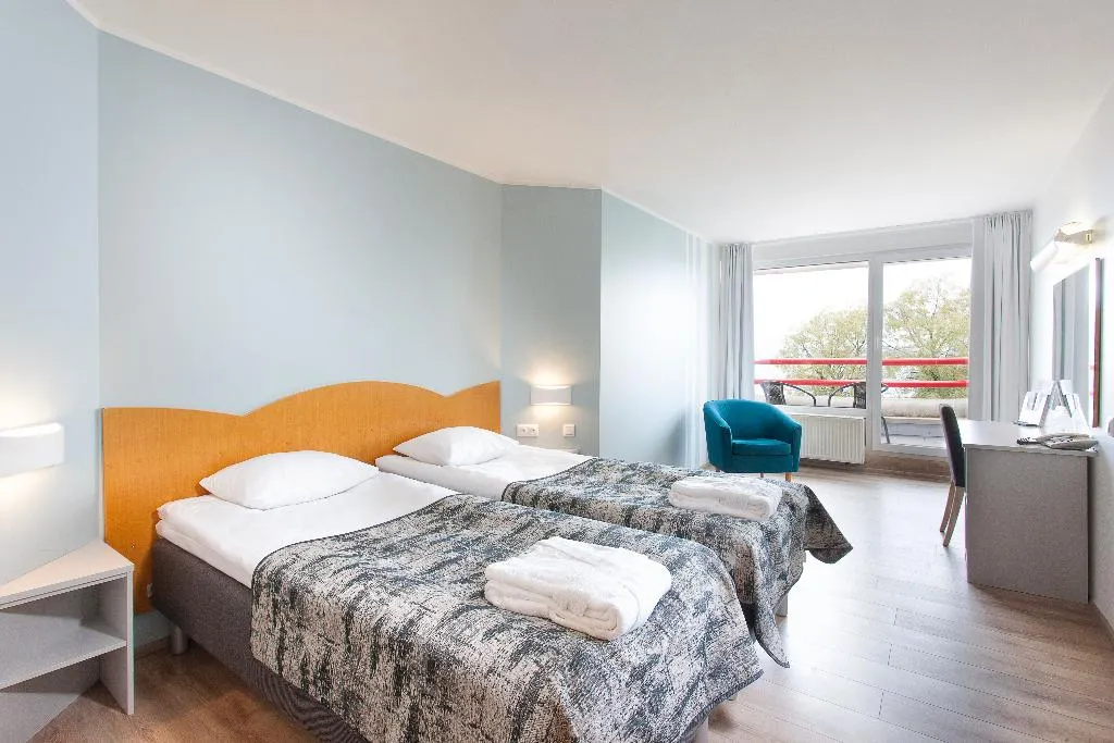 Double or Twin SEA VIEW Room, Pirita Beach Hotel & Spa, Tallinn