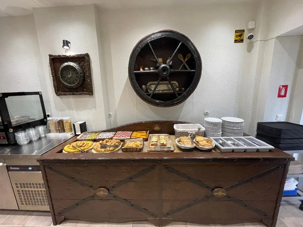 Restaurant, Samel Hotel, Halkidiki