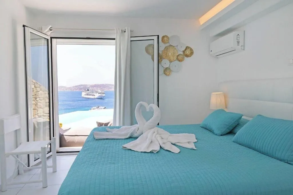 Room, Adikri Villas, Mykonos