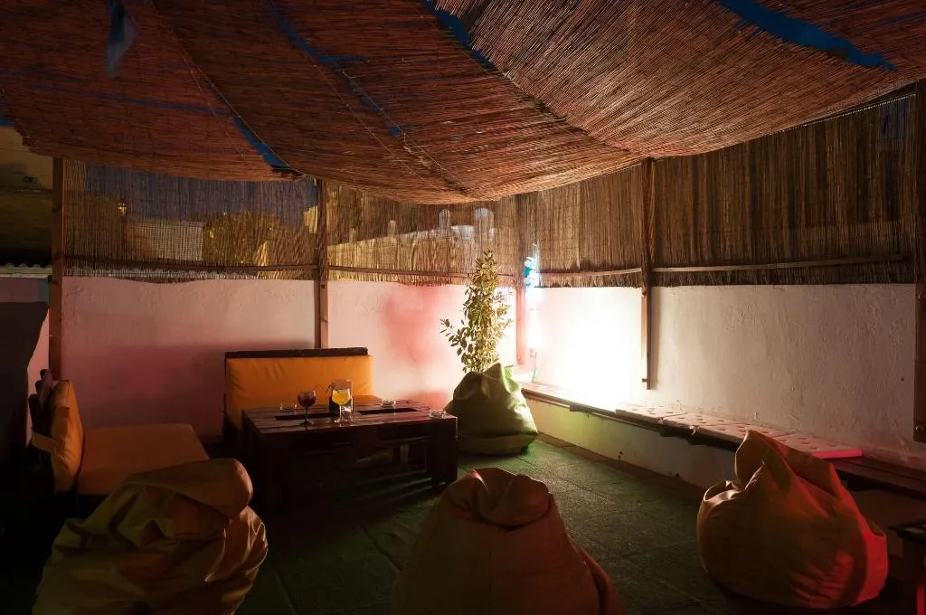 Terrace, The Nomad Hostel, Seville