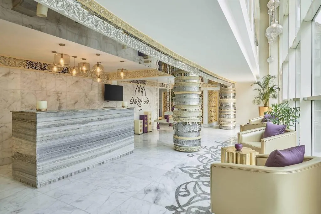 Lobby, Cairo Marriott hotel & Omar Khayyam Casino, Cairo
