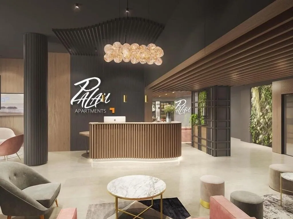 Lobby, Palau Suites & Apartments, Valencia