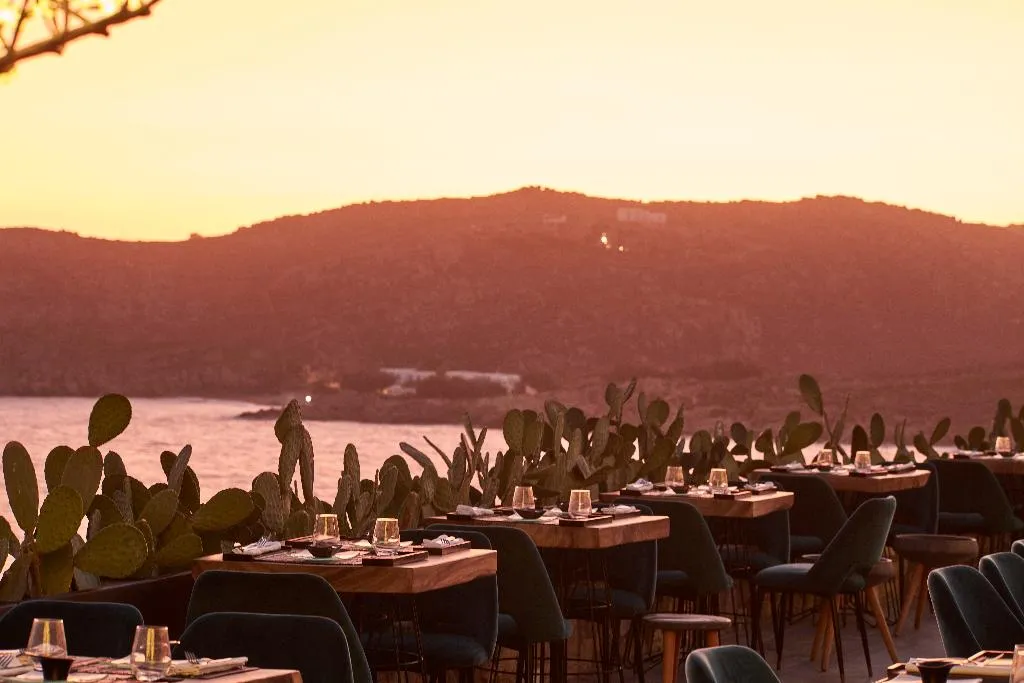 Restaurant, Myconian Imperial - Leading Hotels of the World, Mykonos