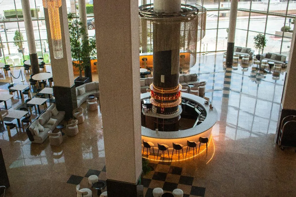 Lobby, AR Diamante Beach Spa & Convention Centre, Costa Blanca