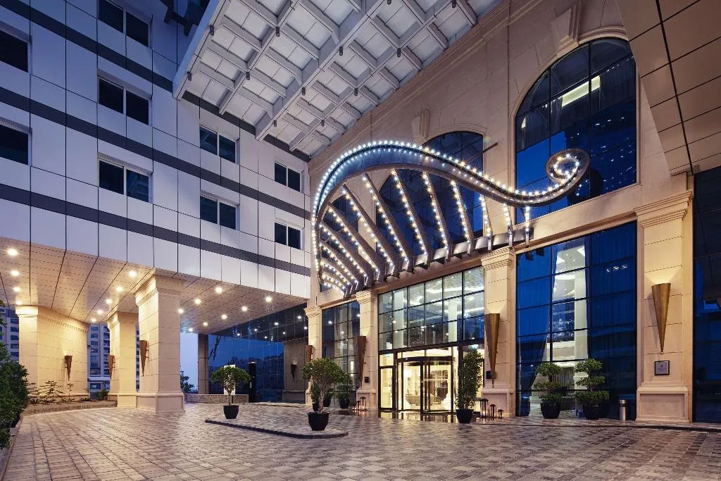 General view, Dukes The Palm Dubai Hotel, Dubai