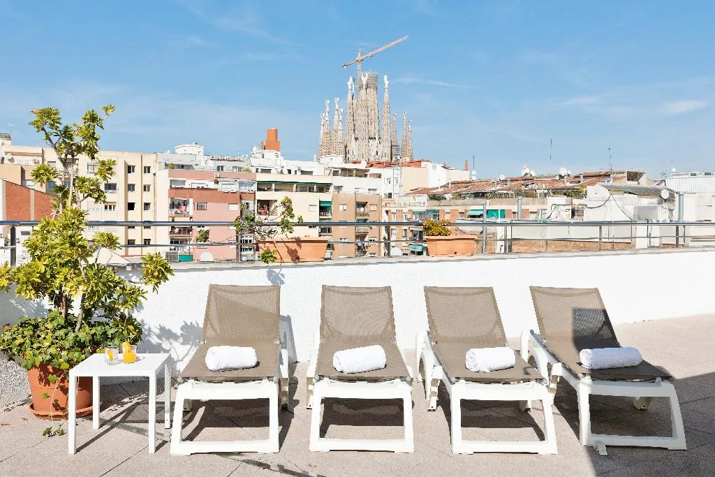 Terrace, Best Aranea, Barcelona