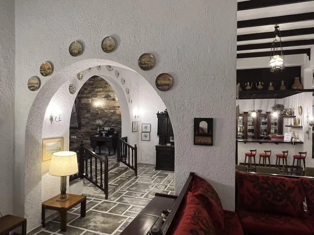 Lobby, Prince Stafylos, Skiathos