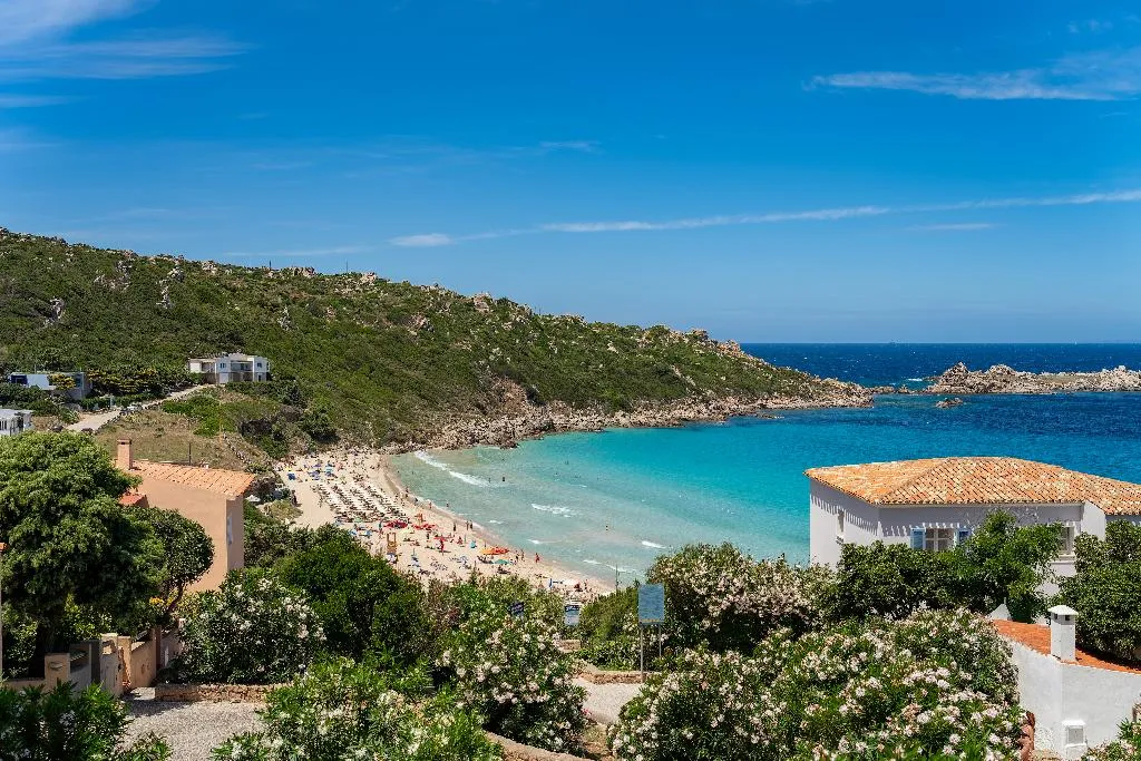 Beach, GH Diana Hotel, Olbia