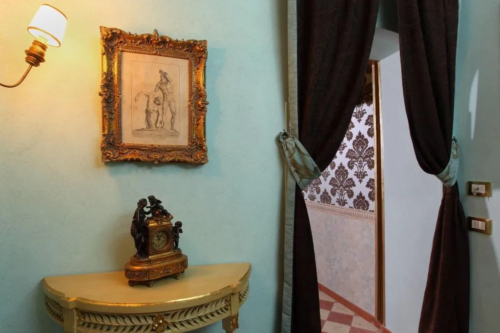 Lobby, Antica Dimora De Michaelis, Rome