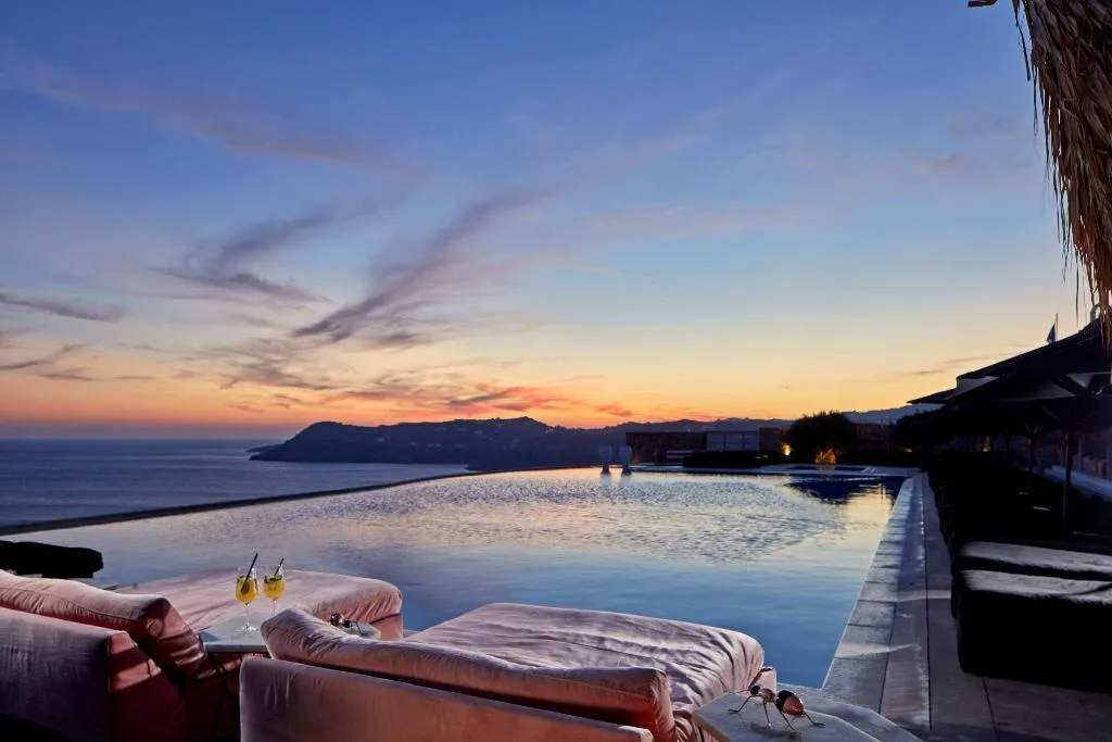 Pool, Myconian Villa Collection Preferred Hotels, Mykonos
