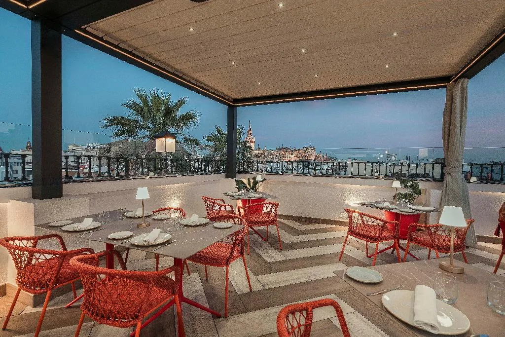 Terrace, Vincci la Rabida, Seville
